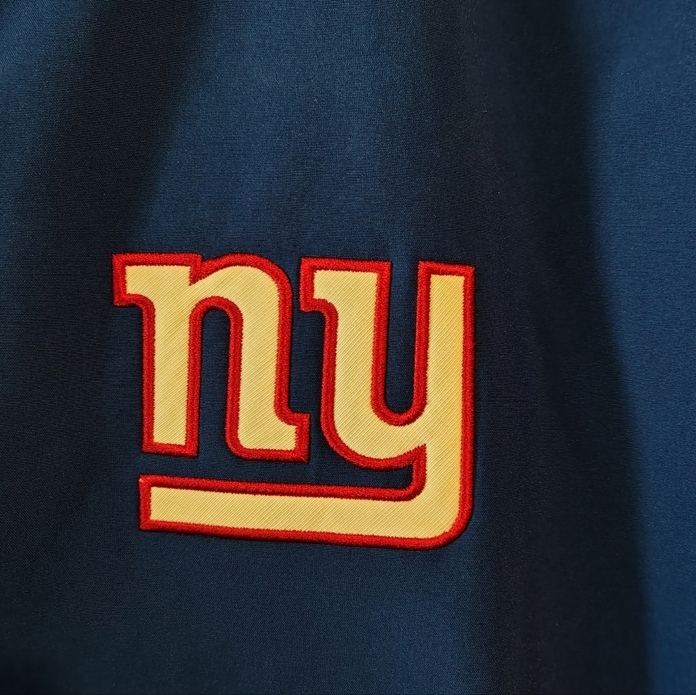 New York Giants NFL G-III Big & Tall Full-Zip Soft Shell Jacket - Picture 2 of 11